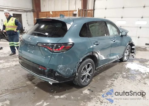 2024 Honda Hr-V Awd Ex-L/Awd Ex-L W/O Bsi from USA, damaged, VIN 3CZRZ2H79RM772186